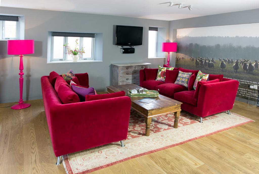 Strattons Hotell Swaffham Rom bilde